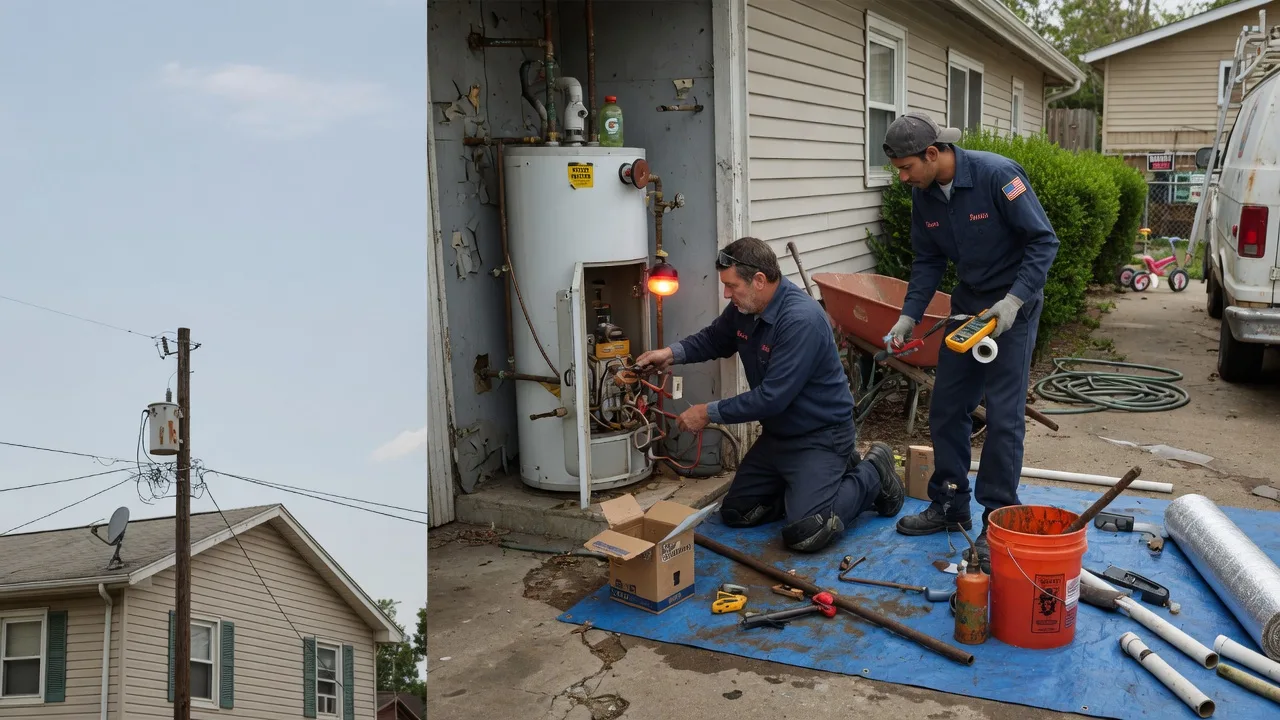 Leak Detection in Ferryville, WI near me